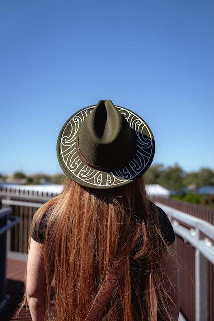 Fedora Olive Hat