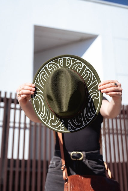 Fedora Olive Hat