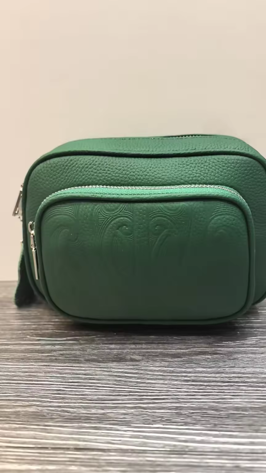 Compact Leather Shoulder bag