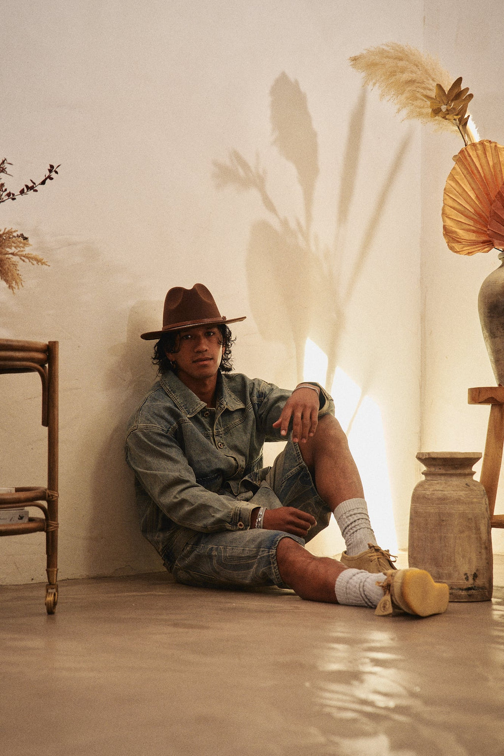 Fedora Chocolate Hat